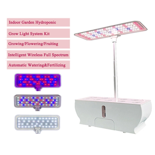 Top Quality High Power Remote Control Full Spectrum Indoor Garden Planter CE/RoHS/FCC 24W Home Greenhouse Hydroponic LED Grow Light